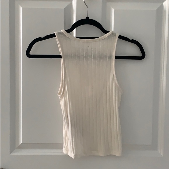 American eagle cross crop top (ribbed) - Picture 2 of 4